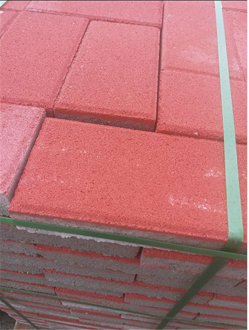 透水磚、彩磚