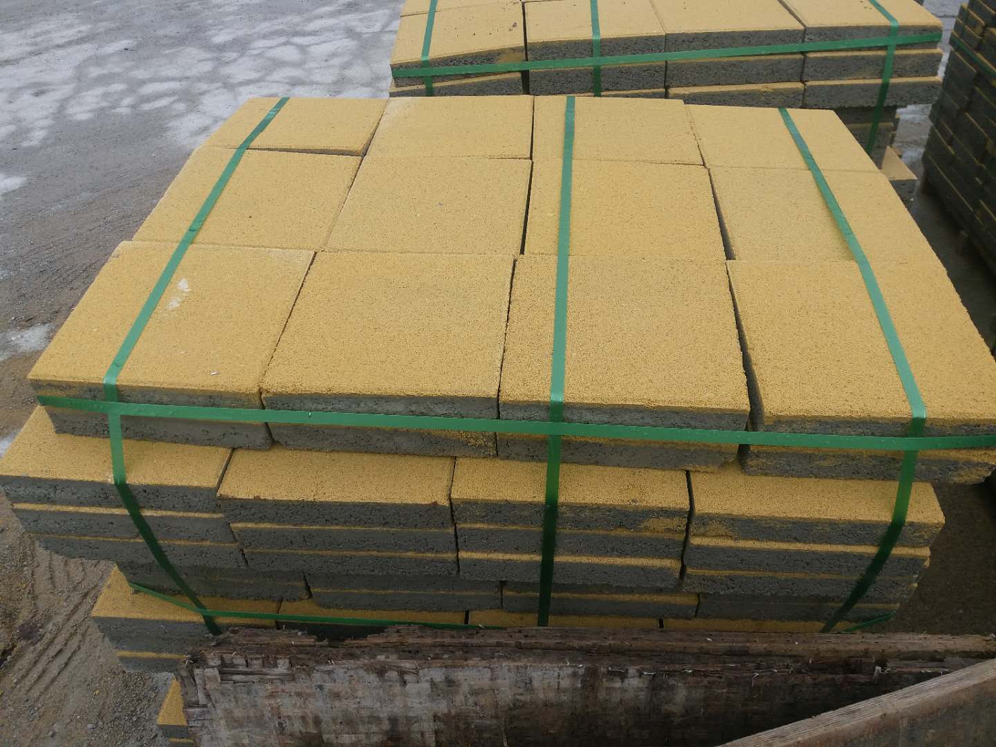 透水磚、彩磚