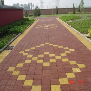 透水磚、彩磚